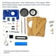 thumbnail image 5 of -077 Kit de Bricolaje con Radio FM, Pantalla OLED, BateríA Recargable, Kit de ProduccióN ElectróNica para PráCtica de Soldadura, 5 of 10