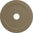 thumbnail image 5 of Ekena Millwork 20"OD x 3 5/8"ID x 1"P Jackson Ceiling Medallion (Fits Canopies up to 5 1/8"), Hand-Painted Flash Gold, 5 of 8