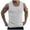 White, variant on YFNNUP Mens Cotton Tank Tops Funny Graphic Beach Summer Sleeveless Muscle Tank Top