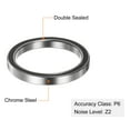 thumbnail image 4 of 6707-2RS Deep Groove Ball Bearing,35 x 44 x 5mm Z2 Double Rubber Sealed Chrome Steel Bearings,Black,10 Pack, 4 of 5