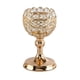 thumbnail image 1 of Candelabro de cristal para mesa de comedor, candelabro decorativo Dorado M, 1 of 7