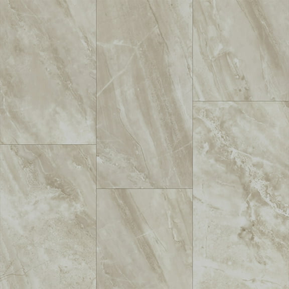 Greenbrier 25626 12" Wide Luxury Vinyl Stone Look Tiles 0.5 Mm Wear Layer - Whispering