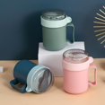 thumbnail image 2 of TINKER Household Food Container Cans with Lid Cups Food Cans Portable Soup Cups, 2 of 7
