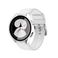 thumbnail image 3 of KAIYANG Funda protectora con protector de pantalla de vidrio templado incorporado para Samsung Galaxy Watch4 de 40 mm Estilo B Samsung Galaxy Watch4 Blanco, 3 of 5