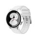 thumbnail image 3 of KAIYANG Funda protectora con protector de pantalla de vidrio templado incorporado para Samsung Galaxy Watch4 de 40 mm Estilo B Samsung Galaxy Watch4 Blanco, 3 of 5