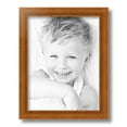 thumbnail image 2 of ArtToFrames 10" x 13" Honey Picture Frame, 10x13 inch Brown Wood Poster Frame (WOM-4097), 2 Pack, 2 of 8