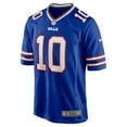 thumbnail image 2 of Men's Nike Khalil Shakir Royal Buffalo Bills Game Jersey, 2 of 4