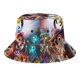 thumbnail image 5 of Chip y Dale Al Rescate Sombrero bucket para adultos, gorra de protección solar, sombrero de pescador plegable para viajes al aire libre, pesca y actividades de verano, 5 of 6