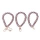 thumbnail image 3 of Hebras De Perlas De Agua Dulce, Pulsera De Perlas Exquisita De Color Delicado Para Bolso Para Llavero Para Funda De Teléfono Móvil ANGGREK Ocean Broad Surfboard Fins, 3 of 8