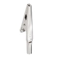thumbnail image 5 of Uxcell 10A Heavy-Duty Alligator Clips Crocodile Electrical Test Clamps,Silver Tone 20Pack, 5 of 5