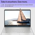 thumbnail image 5 of HP 15.6 inch HD Laptop, Intel Core i3-1115G4 Processor, 8GB RAM, 256GB M.2 NVMe SSD, Webcam, SD Card Reader, Windows 11 Home in S Mode, Spruce Blue with Tigology Accessories, 5 of 5