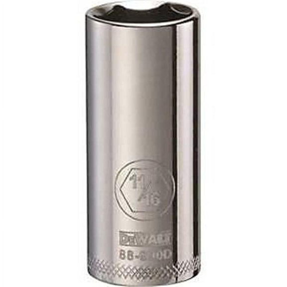Stanley Tools 7520331 DWMT88990OSP 0.687 in. Deep 0.375 Drive 6 Point Socket