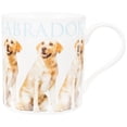 thumbnail image 1 of Tasse à Café Corporelle Yellow Labrador Repeat, 1 of 1