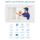 thumbnail image 5 of Tft Wifi Wire Video Door Bell Night Vision Interphone Cámara 100-240V Ee. Uu. 1000Tvl 7 Pulgadas Inevent AF000287-00, 5 of 6