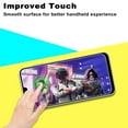 thumbnail image 4 of KIQ 3 Pack CLEAR Tempered Glass Screen Protector Compatible with Samsung Galaxy A16 5G, 4 of 5