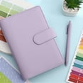 thumbnail image 3 of Budget Binder,A6 PU Leather Budget Budget Organiser Financial Planner Optimal Efficiency, 3 of 7