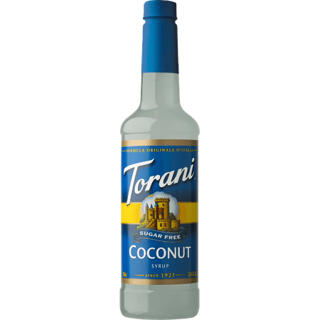 Sugar Free Syrup Case - Torani Sugar Free Coconut Syrup 750ml