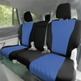 thumbnail image 6 of For 2016–2022 Honda Pilot LX | EX | EX-L FH Group Neoprene Custom Fit Waterproof Car Seat Covers - Full Set Blue, 6 of 7