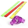thumbnail image 6 of 30cm Soft Ruler Straight Ruler Flexible Ruler Bendable Ruler Colourful Ruler, 6 of 10