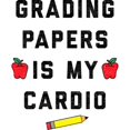 thumbnail image 3 of CafePress - Grading Papers Is My Card - 15 oz Ceramic Large White Novelty Mug, 3 of 6