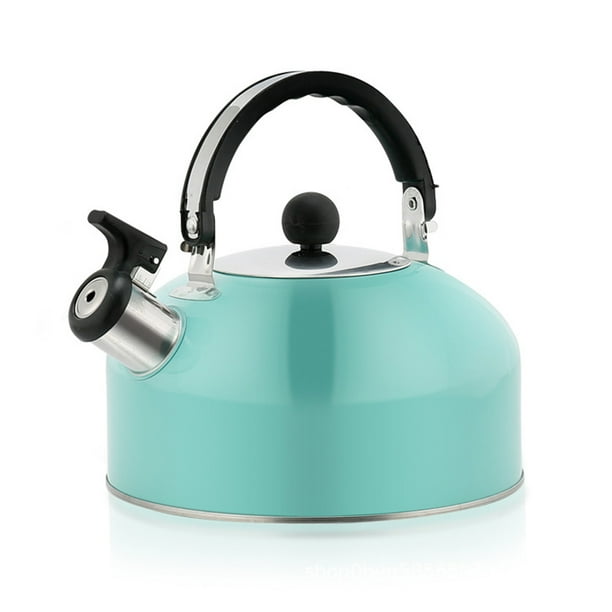 Fashnice Tea Kettles With Handle Teapot Stove Top 3L Portable Whistling