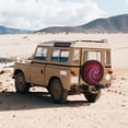 thumbnail image 6 of 16'' Red Spiral Galaxy Tire Cover, Universal Spare Wheel Covers, Dust-Proof, Water-Proof, Sun-Proof and Corrosion-Proof, 6 of 9