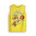 thumbnail image 3 of Pat' Patrouille Ensemble de Basketball 2 Pcs Jaune Rubble pour Garçons (4-5 Ans), 3 of 5