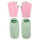 thumbnail image 1 of Guantes de gel rosa, calcetines de gel hidratantes verdes Calcetines de gel hidratantes verdes Guantes de gel Valor excepcional, 1 of 8