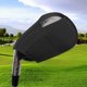 thumbnail image 1 of Cubierta de cabeza de hierro de golf Cola PU Negro, 1 of 8