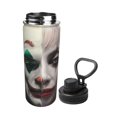 thumbnail image 2 of Joker Folie a Deux Horror Sports Insulated Water Bottles Kettle Stainless Steel Portable Cup18OZ For Travel Gym School, 2 of 8