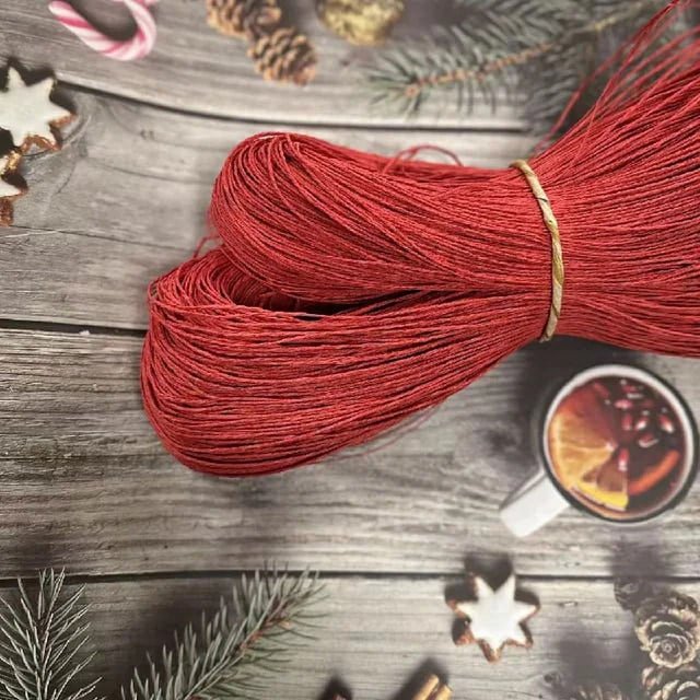500g Summer Raffia Yarn Crochet Natural Paper Straw Threads Handcrafts For DIY Knitting Hat Handbag Purse Basket Rattan Material