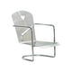 thumbnail image 2 of 3xModel Armchair Dollhouse Miniature Metal Furniture Chair Decoration Ornament, 2 of 5