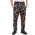 thumbnail image 1 of ChefUniforms.com Men's Calavera Print Baggy Chef Pant (XL), 1 of 1