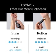 Pure Instinct ESCAPE The Original Pheromone Infused Essential Oil Perfume Cologne - Men's Collection - TSA Ready (Spray Bottle 2 Fl. Oz./60mL)