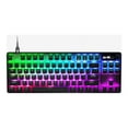 thumbnail image 4 of Nouveau SteelSeries Apex Pro TKL Clavier de Jeu Hypermagnétique - le Clavier le Plus Rapide au Monde - Actionnement Ajustable - Esports Tenkeyless - Écran OLED - RVB - PBT Keycaps - USB-C - Édition 2023, 4 of 11