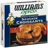 Williams Express Fully Cooked Sausage Croissants, 12 Oz., 4 Count