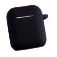 thumbnail image 1 of pitrice Earphone Charging Case Protector Anti-lost Silicone Solid Color Design Protective Cover Replacement For AirPods, 1 of 7