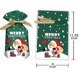 thumbnail image 4 of 20pcs Christmas gift packaging bags used compatible snack, parties, birthdays Party, wedding bag tree decoration, 4 of 4