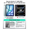 thumbnail image 2 of Funda ESR para iPad Air de 11 pulgadas (2025/2024) con soporte para lápices, 2 of 9