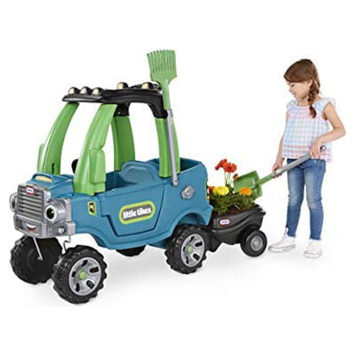 Little tikes cozy cruiser bike trailer 2025