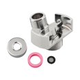 thumbnail image 3 of 40 Degree Adjustable Faucet Angled Curved Foot Wall Mounted Faucet Tap Adapter Bathroom Faucets Home Improvement, 3 of 11