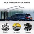 thumbnail image 4 of ZIHUI High Roof Rack Hightop Rain-Gutter Roof Rack Roof Rack Rack Extension Car Top Luggage Holder Roof Rack Rooftop Cargo Carrier For Pick Up Trucks in style, 4 of 9