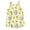 Yellow, variant on Hello Kitty Sleeveless Bubble Romper Newborn to Infant