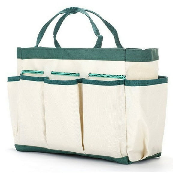 RANME 600D Garden Tool Storage Bag Portable Tool Storage Accessories 31.5*25*16Cm