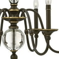thumbnail image 4 of Hinkley Lighting - Eleanor - 6 Light Small Chandelier in Traditional Style -, 4 of 4