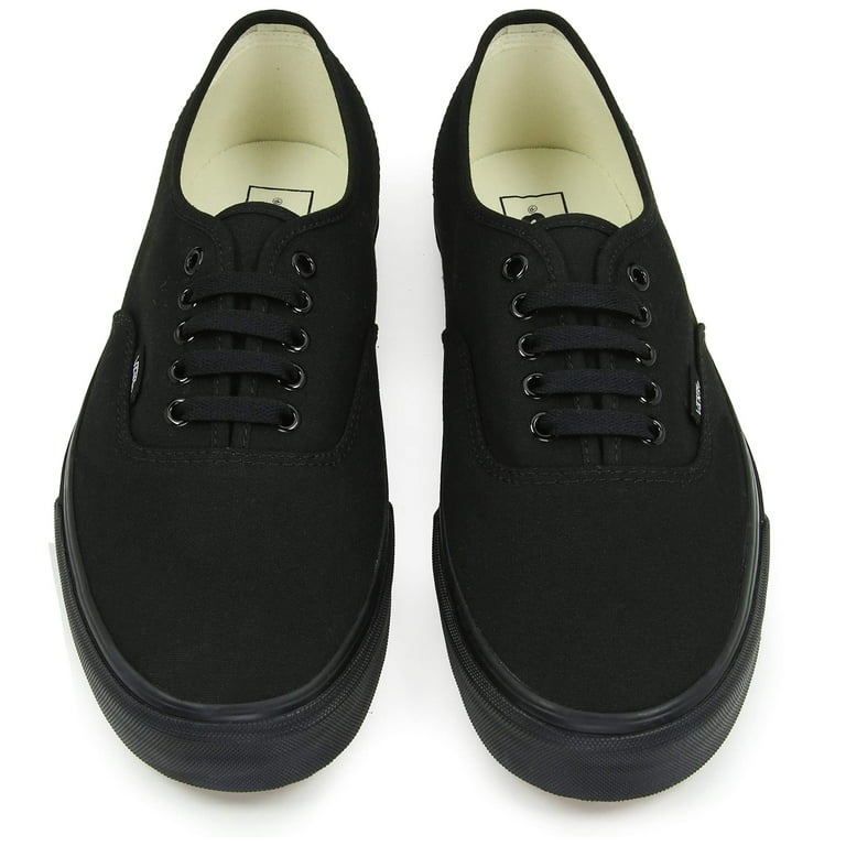 靴 Vans AUTHENTIC BLACK/BLACK ComfyCush Vans Authentic ComfyCush All Black | Halby's