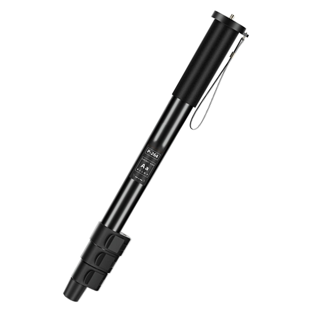 YIEMEEN Camera Monopod 1.6M 6-section Expansion Photography Support Bracket Easy Carry