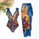 thumbnail image 5 of Ropa de playa transpirable para mujer, 2 uds., con cordones y vestido a la moda para deportes acuáticos JShteea El nuevo, 5 of 9