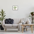 thumbnail image 4 of Stupell Industries Scandinavian Neutral Potted Plant Black Framed Giclee Art, 14 x 11, by Lanie Loreth, 4 of 8