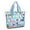 Colorful Funny Dachshund, variant on Tote Bag for Women - Colorful Funny Dachshund Shoulder Bag - Large Utility Work Duffle Bag with Zipper Handbag for Travel, Work, Sprots